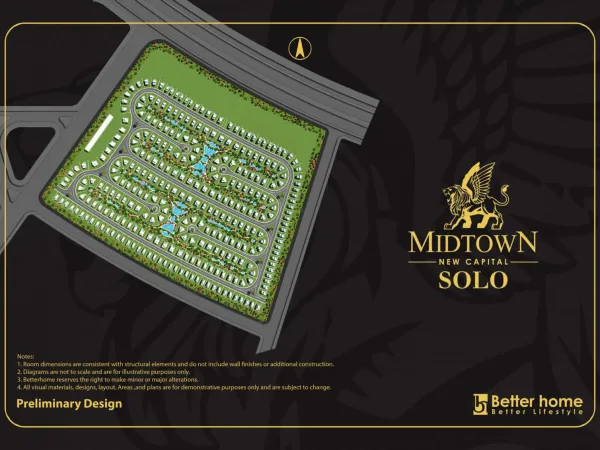 With Installments Up To 7 years Buy An Villa in Midtown Solo Starting From 345m²