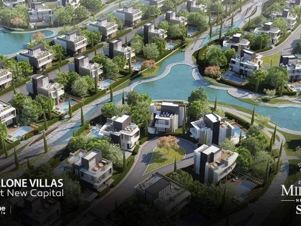 Own Villa in Midtown Solo New Capital From 300m²