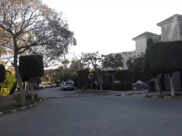 بسعر مغري تاون هاوس 245 م في كمبوند مينا جاردن سيتي أكتوبر فيو رائع