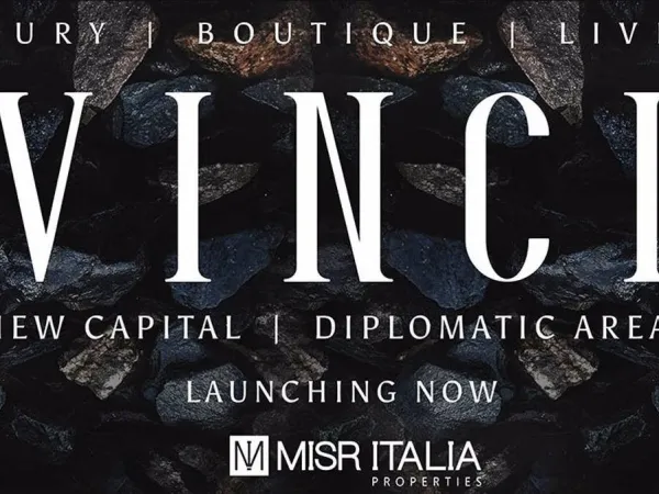 Get An Villa in Vinci New Capital Starting From 358m²
