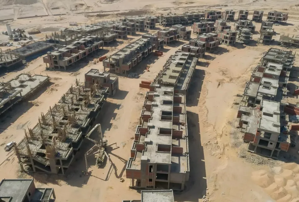 ادفع 10 % واحصل على تاون هاوس في كمبوند جولز 6 أكتوبر 324 م 4 غرف