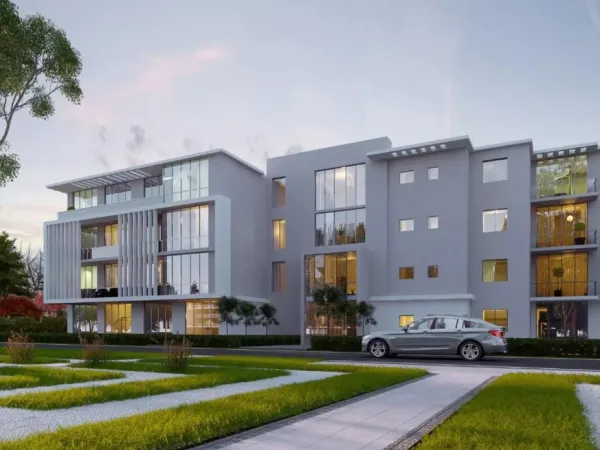 ادفع 10 % واحصل على تاون هاوس في كمبوند جولز 6 أكتوبر 324 م 4 غرف