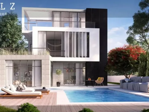 أحصل على تاون هاس في كمبوند جولز بمساحة 290 متر