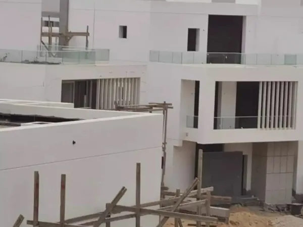 تفاصيل بيع تاون هاوس بمساحة 257 متر في كمبوند جولز أكتوبر