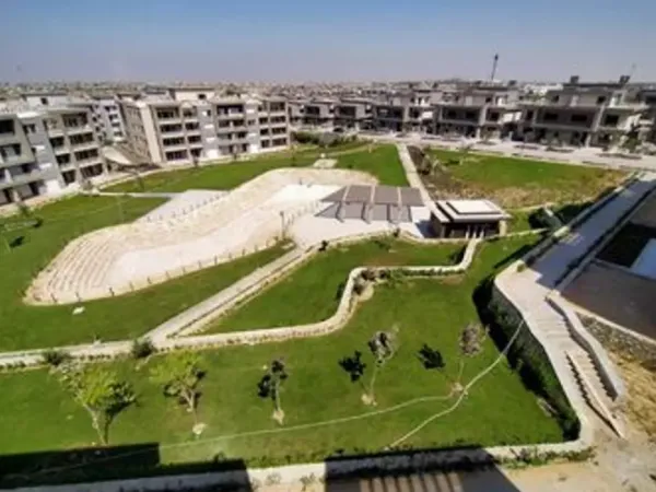 إشتري تاون هاوس بمساحة 305 متر في كمبوند نيو جيزة 6 أكتوبر