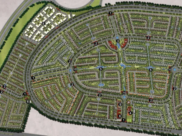 Villa For Sale At La Vista City New Capital