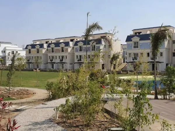 بالتقسيط على 6 سنوات امتلك تاون هاوس في كمبوند ماونتن فيو تشيل أوت بارك بمساحة 275 متر