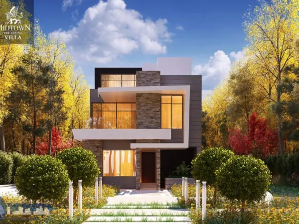 Buy Your Villa Starting From 350m² in Midtown Solo New Capital