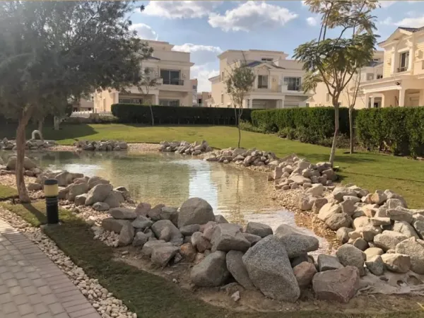 استثمر فى وحده مساحه 300 م في كمبوند أكتوبر بارك