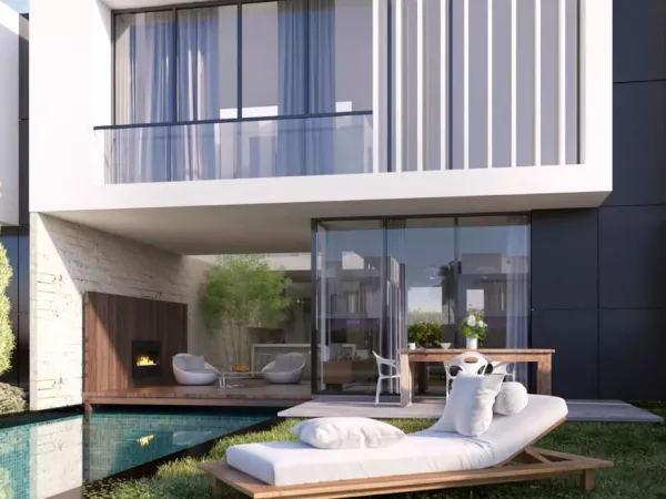 عرض متميز تاون هاوس 348 متر للبيع في كمبوند جولز بموقع مميز