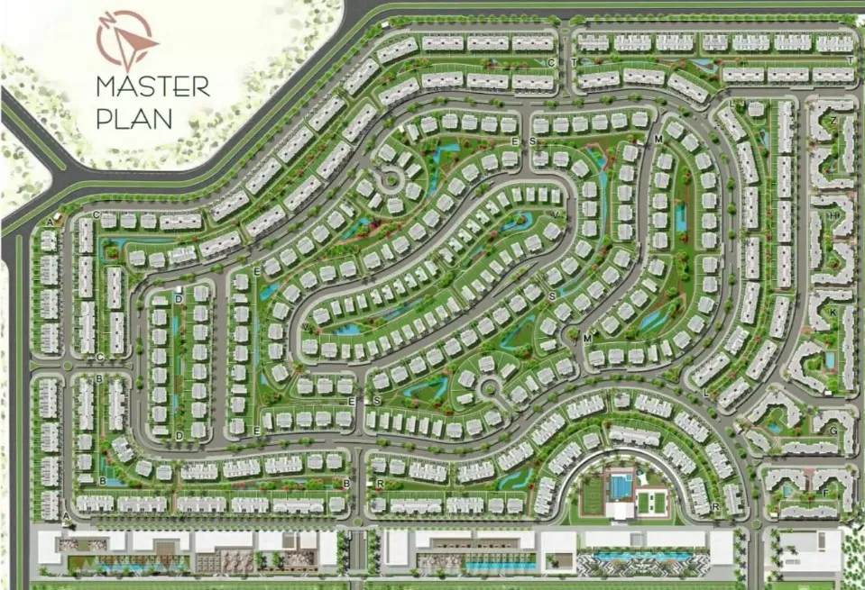 بالتقسيط على مدة تصل إلى 9 سنوات إشتري تاون هاوس في كمبوند Keeva  بمساحة 265 متر