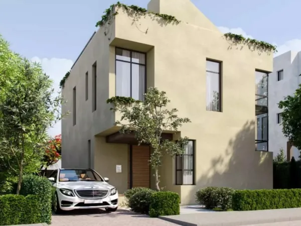 بأقساط متساوية اشتري تاون هاوس في كمبوند او ويست أكتوبر بمساحة 173 متر