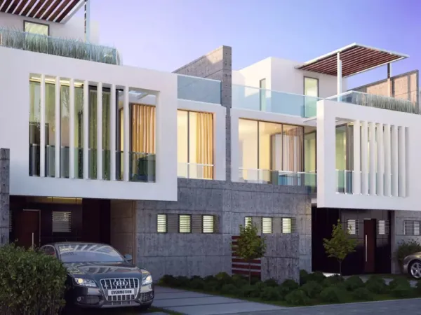 تاون هاوس بمساحة 310 متر في  جولز أكتوبر بتسهيلات تصل إلى 5سنوات