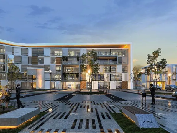 Your 85m Office in New Cairo Mountain View Heartwork