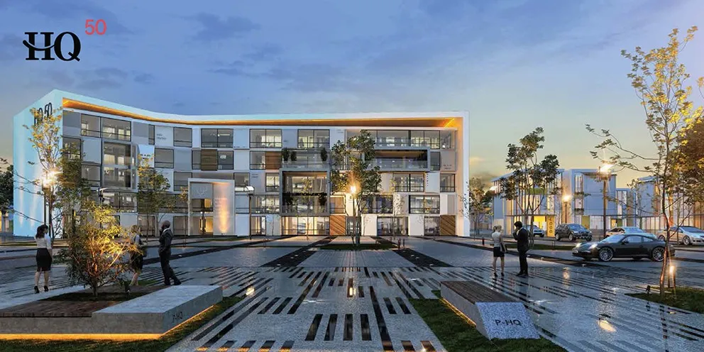 Your Office in New Cairo Mountain View Heartwork