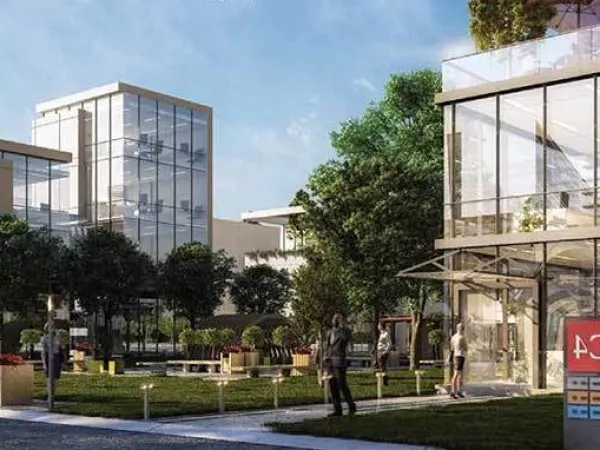 Your Office in New Cairo Mountain View Heartwork