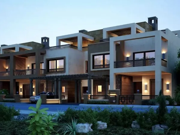 استثمر فى وحده مساحه 375 م في كمبوند نيو جيزة أكتوبر