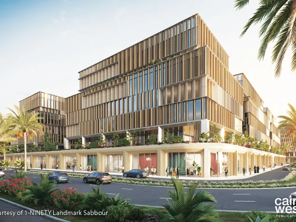 The Most Distinctive Office For Sale At 1-Ninety With An Area Of 170 M