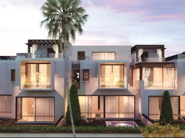 فرصة عظيمة تاون هاوس 400 م مع اقساط على 60 شهر فى كمبوند جويا 6 أكتوبر