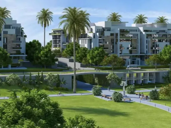 تاون هاوس رائع  185م للبيع في موقع مميز جدا داخل كمبوند اي سيتي 6 أكتوبر