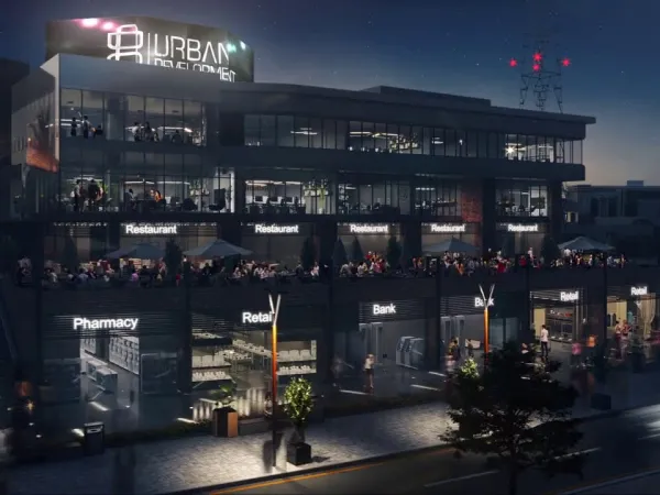 Get A Office in V 90 New Cairo Mall Starting From 94m²