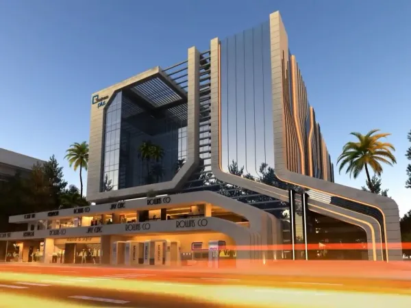 For Sale with Installment An Office 52m Ground Floor in Business Plus