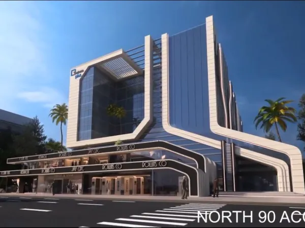 Your Office in the New Cairo with Payment Facilities From 55m²