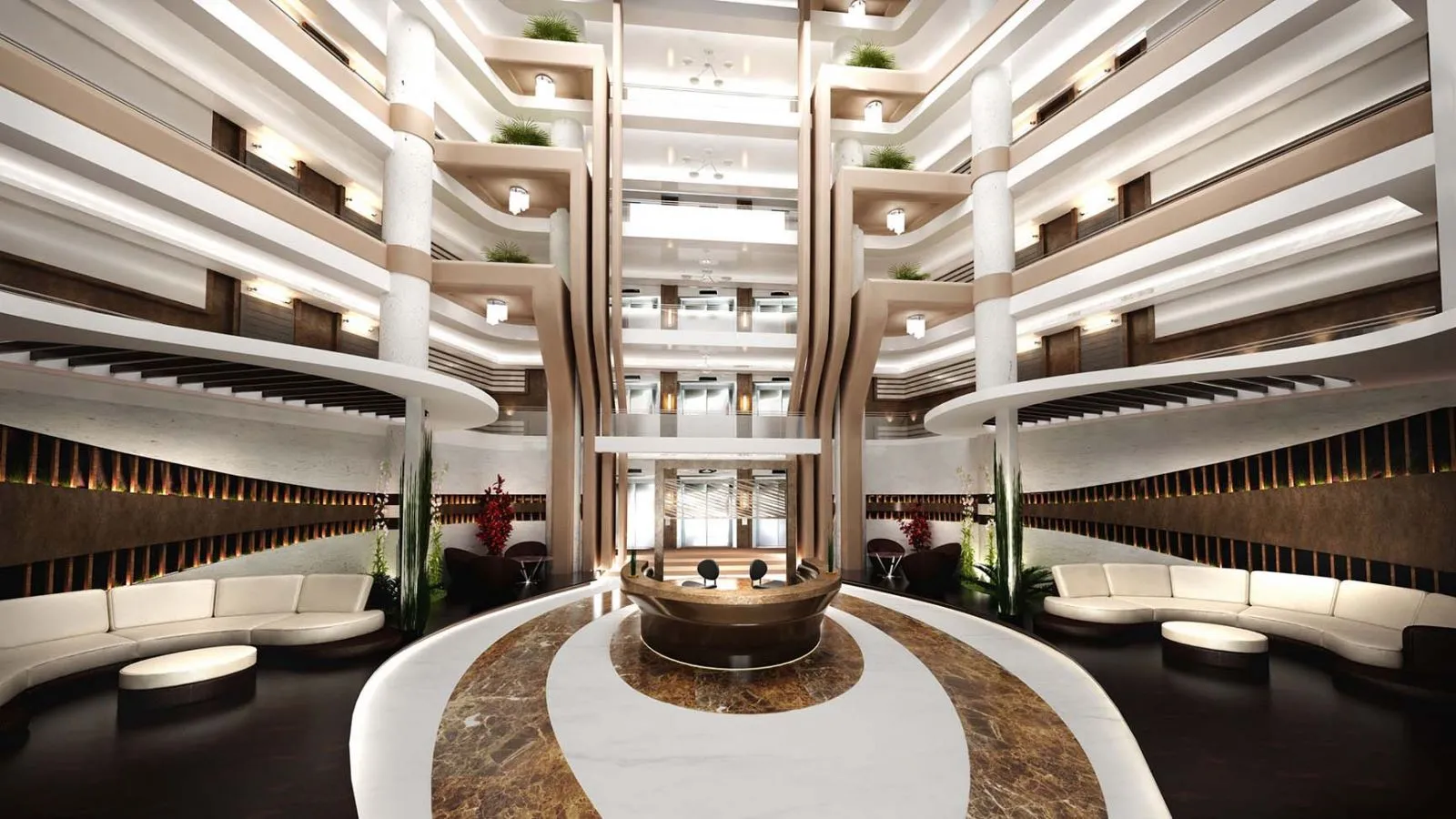 For Sale with Installment An Office 818m Ground Floor in Cairo Capital Center