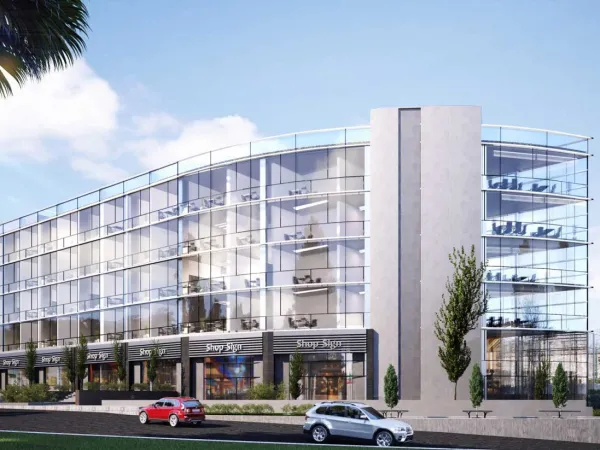 For Sale with Installment An Office 180m Ground Floor in Trivium Square