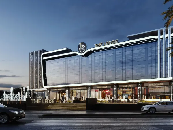 Office For Sale With ‎Immediate Delivery At The Ledge Mall New Cairo