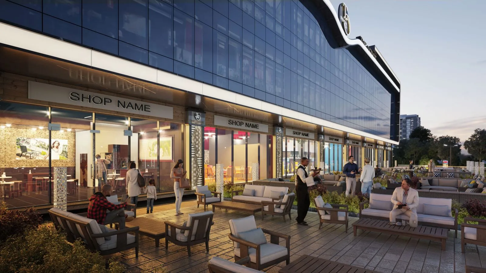 في التجمع الخامس إحجز مكتب بذا ليدج بمساحة 72 متراً