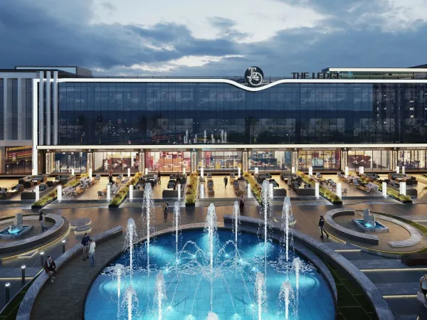 Get A Office in The Ledge New Cairo Mall Starting From 65m²