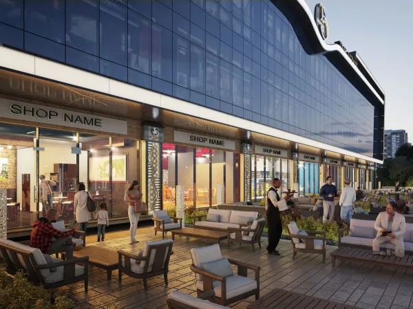 Lower from Market Price 85 Fully-Finished Office In The Ledge