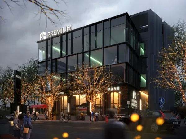 Book Your Unit Quickly in Premium Business Center starting from 36m²