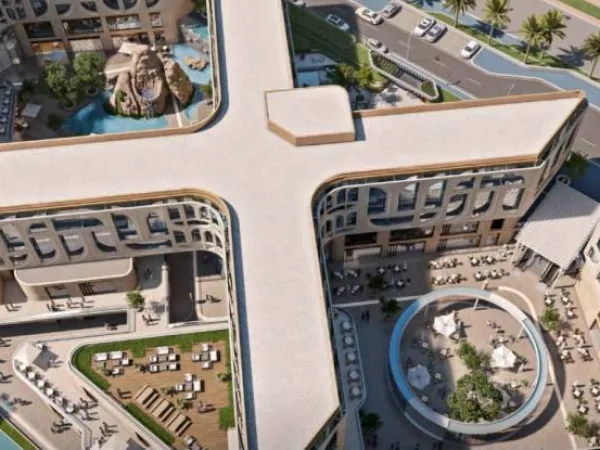 Book a unit 137m² in Stone Street New Cairo