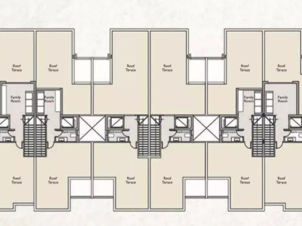 بالتقسيط على 8 سنوات اشتري تاون هاوس بمساحة 260 متر في كمبوند بالم باركس