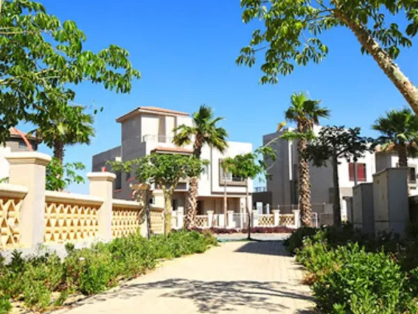 أسكن في 6 أكتوبر بمساحات تبدأ من 377 متر في كمبوند جولف إكستينشنز