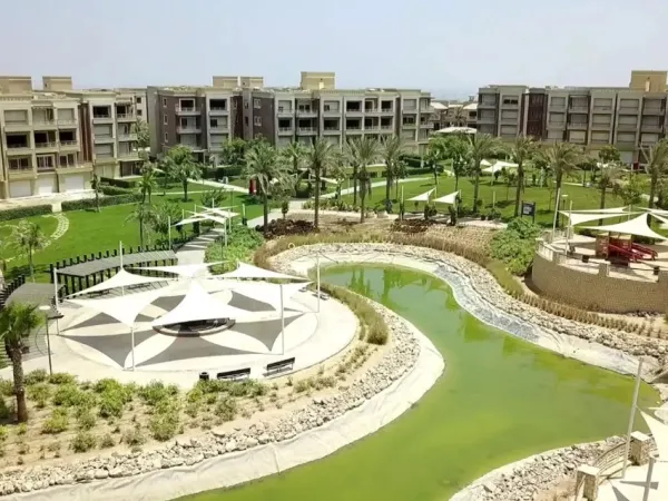 أحصل على تاون هاوس في كمبوند كارنيل بارك 6 أكتوبر بمساحة 324 متر