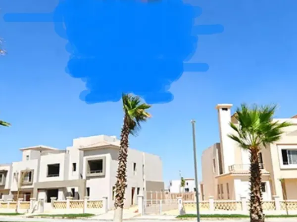 تحت سعر السوق تاون هاوس 216 م للبيع في كمبوند جولف إكستينشنز بالم هيلز