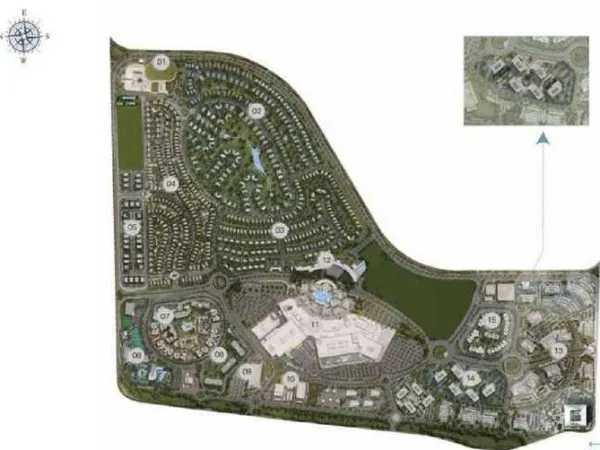 Properties for sale in The Podium Mall New Cairo 150m²