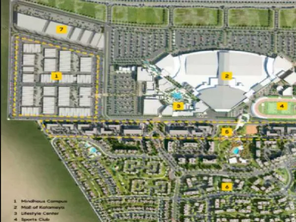 Details About Mindhaus New Cairo Mall 119m Office
