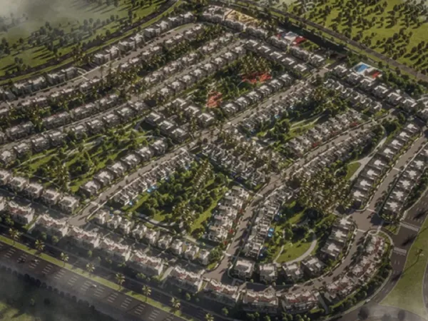 تاون هاوس رائع  210 م للبيع في موقع مميز جدا داخل تشيل أوت بارك من ماونتن فيو