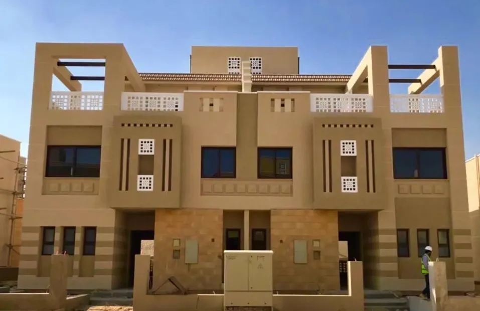 بسعر مغري تاون هاوس 252 م في كمبوند جرين 4 أكتوبر فيو رائع