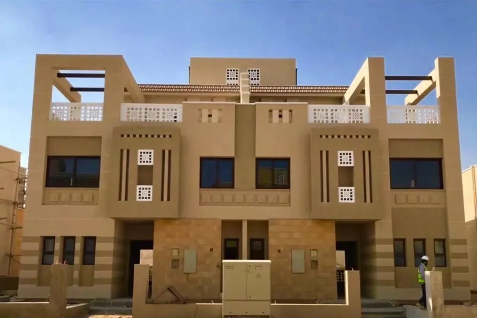 بسعر مغري تاون هاوس 252 م في كمبوند جرين 4 أكتوبر فيو رائع