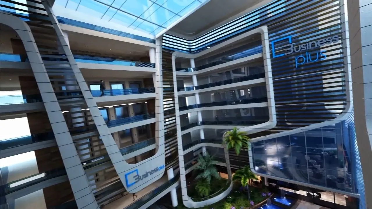 Properties for sale in Business Plus Mall New Cairo 66m²