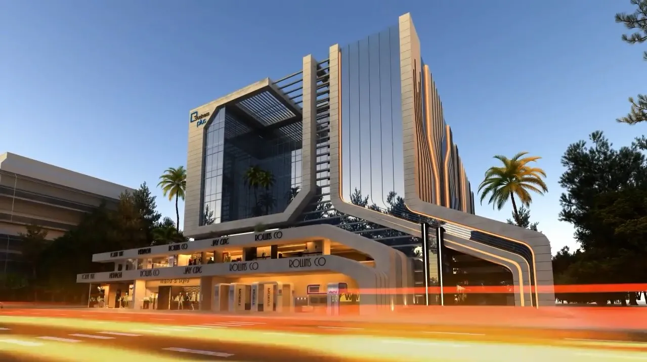 Office For Sale With ‎Immediate Delivery At Business Plus Mall New Cairo