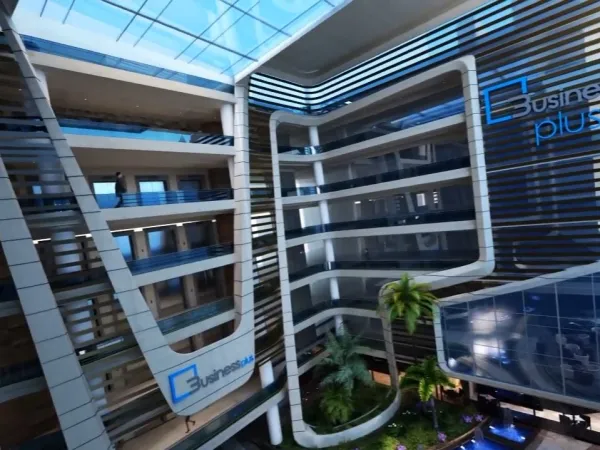 Office For Sale With ‎Immediate Delivery At Business Plus Mall New Cairo