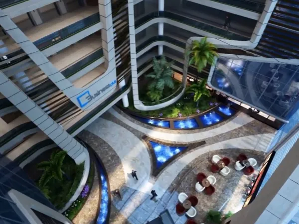 Get A Office in Business Plus New Cairo Mall Starting From 56m²