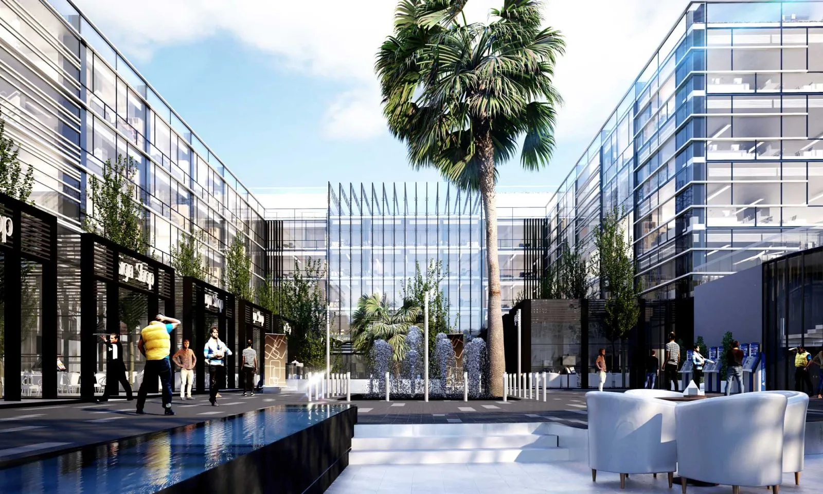 Office For Sale in Trivium Square New Cairo 57m