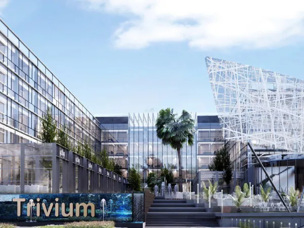 Your Dream Office in New Cairo Trivium Square Mall from 165 Meter